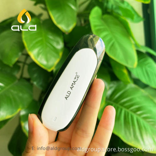 Newest full metal base 2.0ml refillable design vaporizer